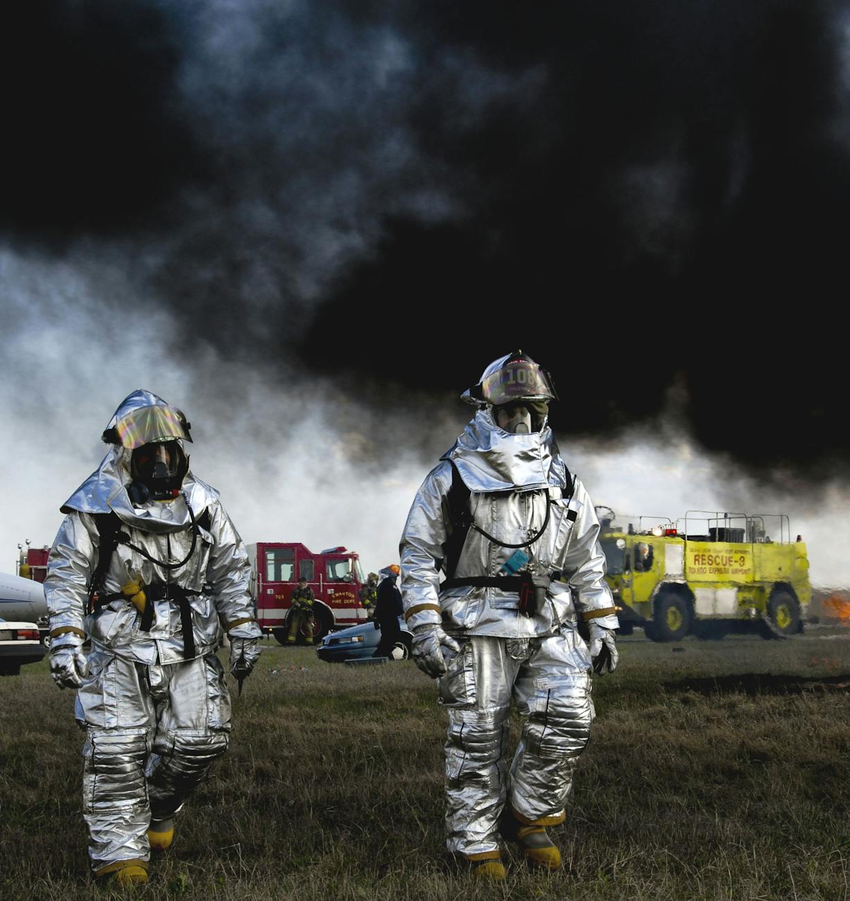 Chernobyl Firefighters and Radiation