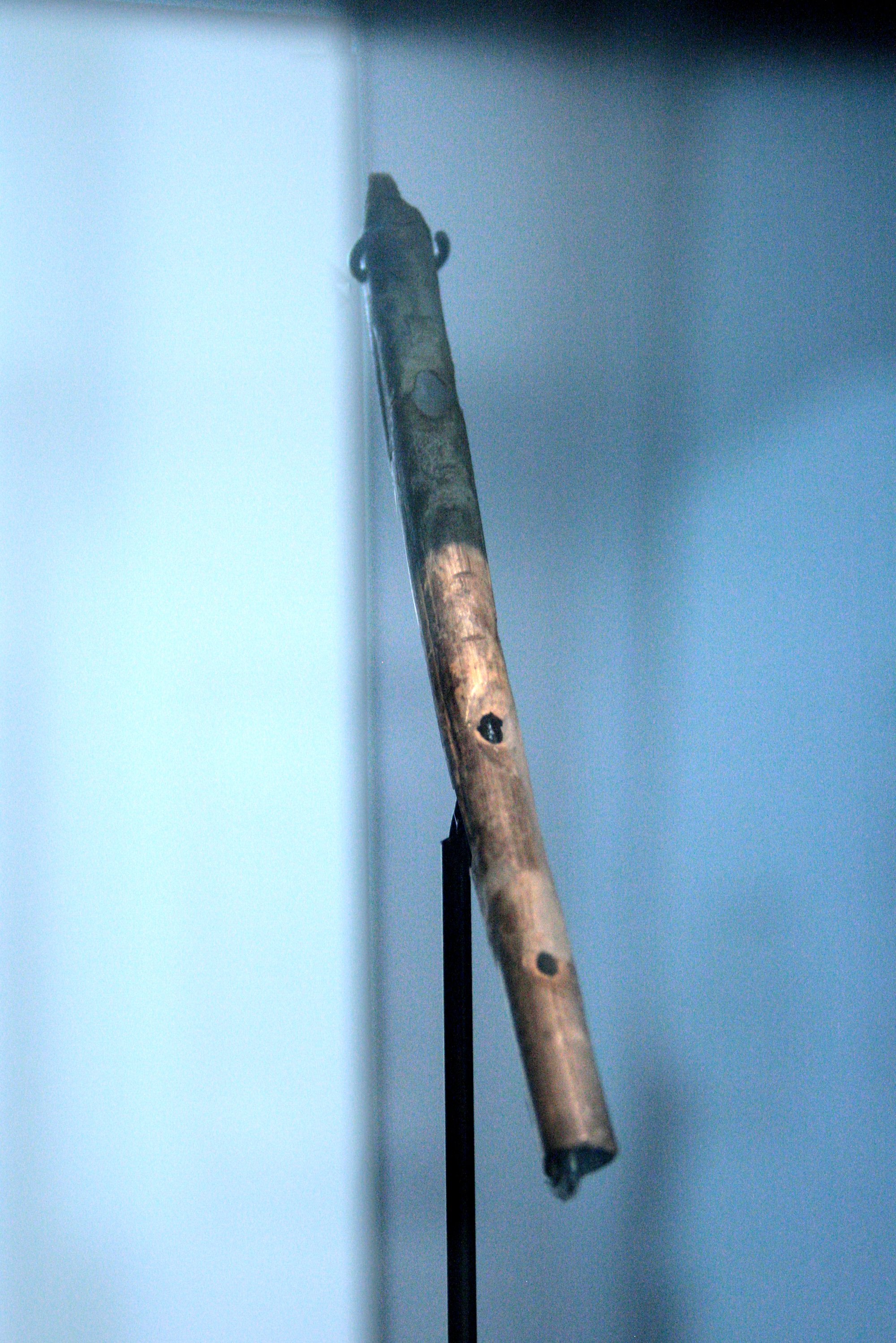 The oldest widely accepted flutes are even more striking