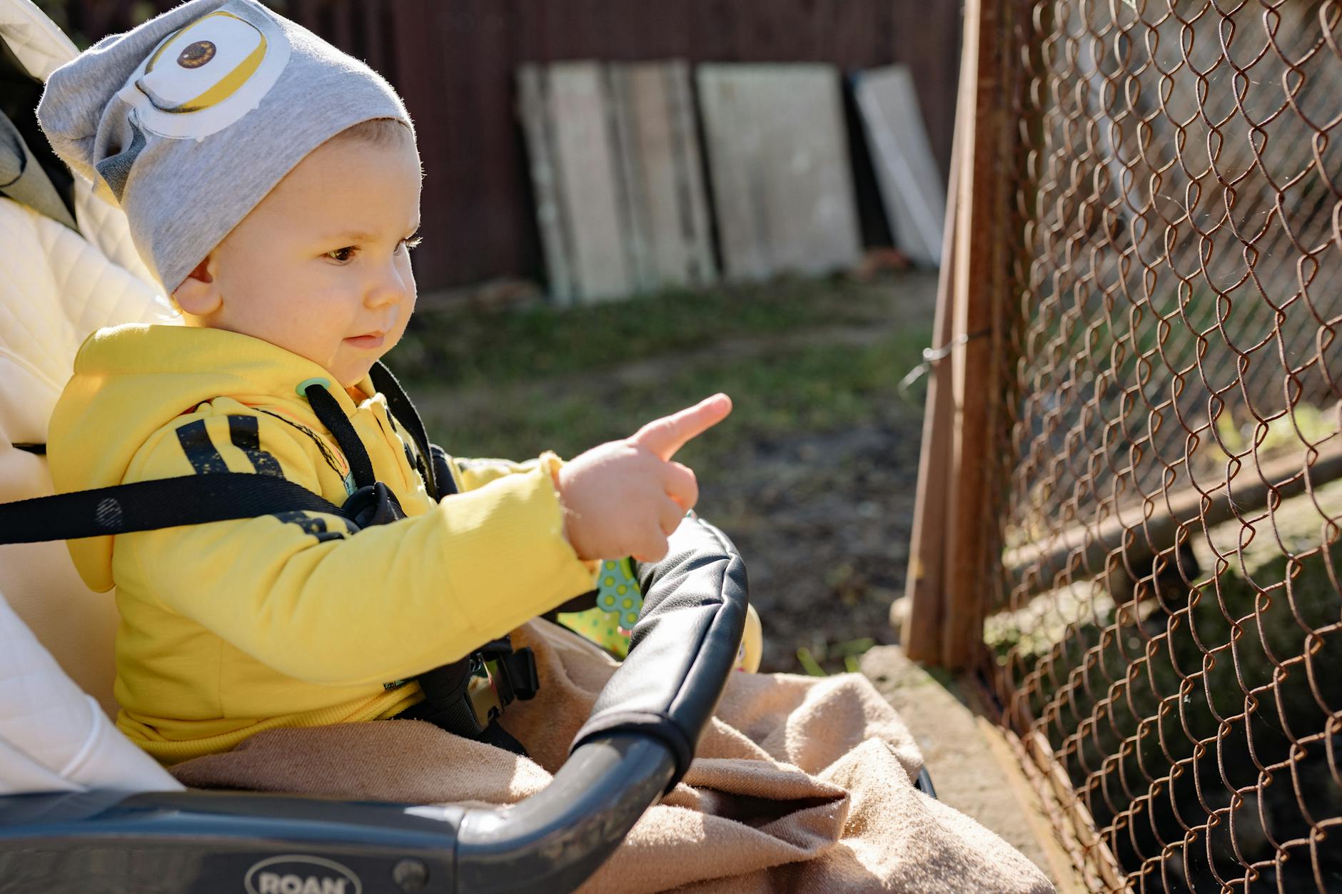 Toddler Self-Discovery: Pointing and the Mirror Test