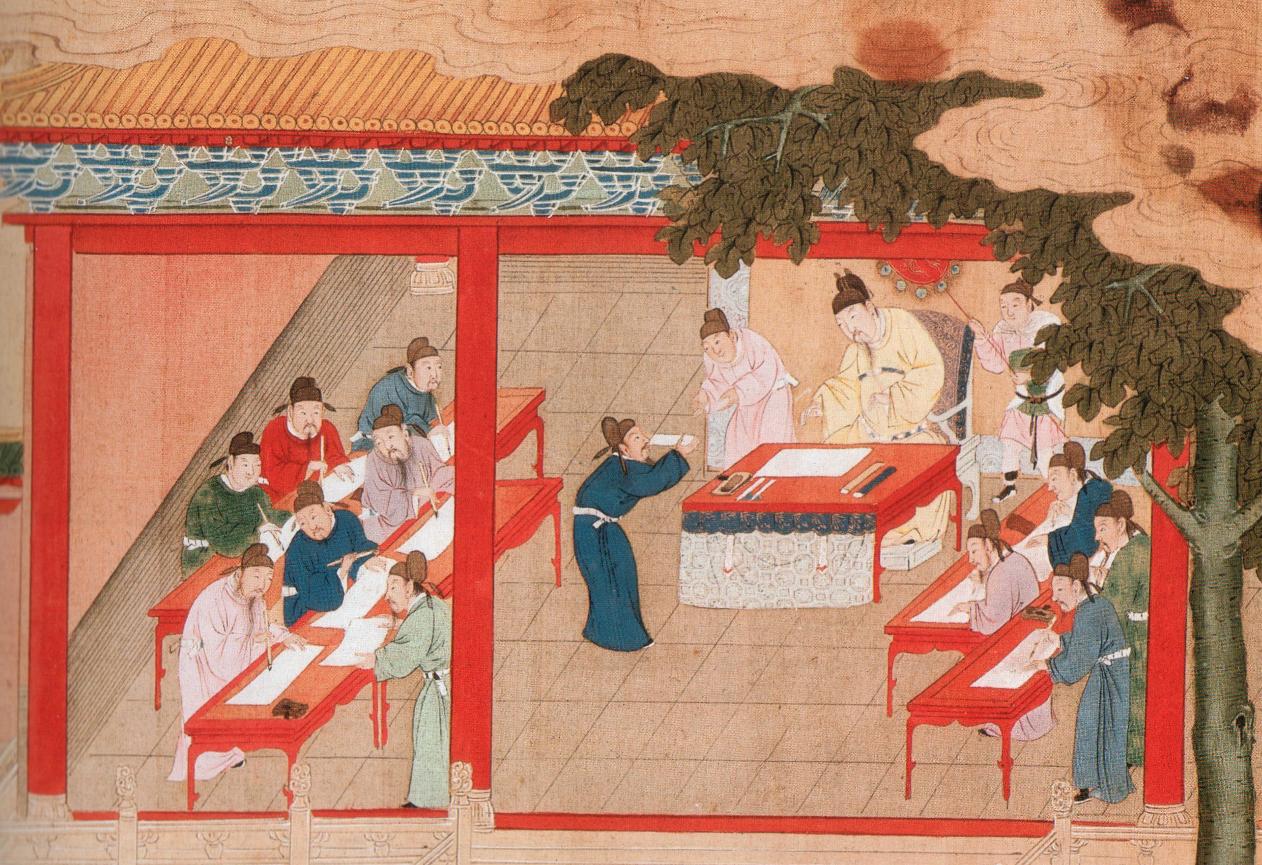 Post-classical History: Why China Was Different