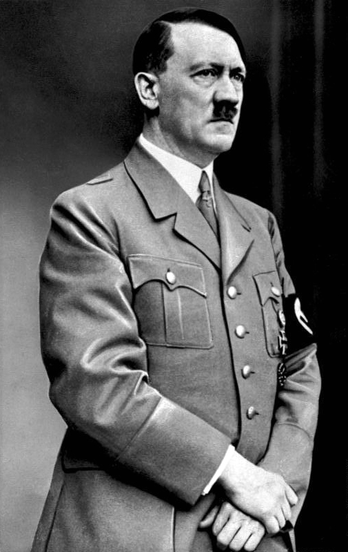 For documentary purposes the German Federal Archive often retained the original image captions, which may be erroneous, biased, obsolete or politically extreme. Adolf Hitler ADN-ZB Mitch, national-sozialistischen Führer, Hauptkriegsverbrecher. geb. 20.4.1889 in Braunau (Inn), gest. (Selbstmord) 30.4.1945 in Berlin übernahm 1921 die Führung der NSDAP; stand im November 1923 an der Spitze eines gegen die Demokratie westlicher Prägung gerichteten Putschversuchs in München (Hitler Putsch). Am 30.1.1933 wurde Hitler Reichskanzler; damit begann die Errichtung der national-sozialistischen Diktatur . Am 2.8.1934 wurde er Nachfolger Hindenburgs als Staatsoberhaupt; 1938 Oberbefehlshaber der Wehrmacht. Hauptkonkurrent des international-sozialistischen Diktators Stalin . UBz: Porträtaufnahme vom 20.4.1937. 2754-49 Abgebildete Personen: Hitler, Adolf: Reichskanzler, Deutschland
