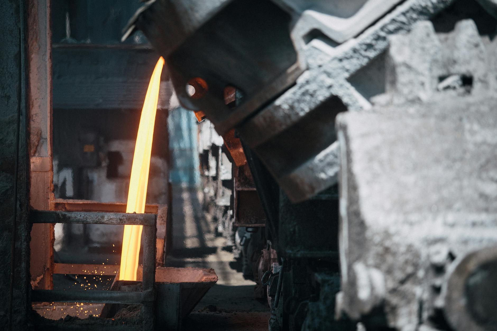 Steel, power, assembly