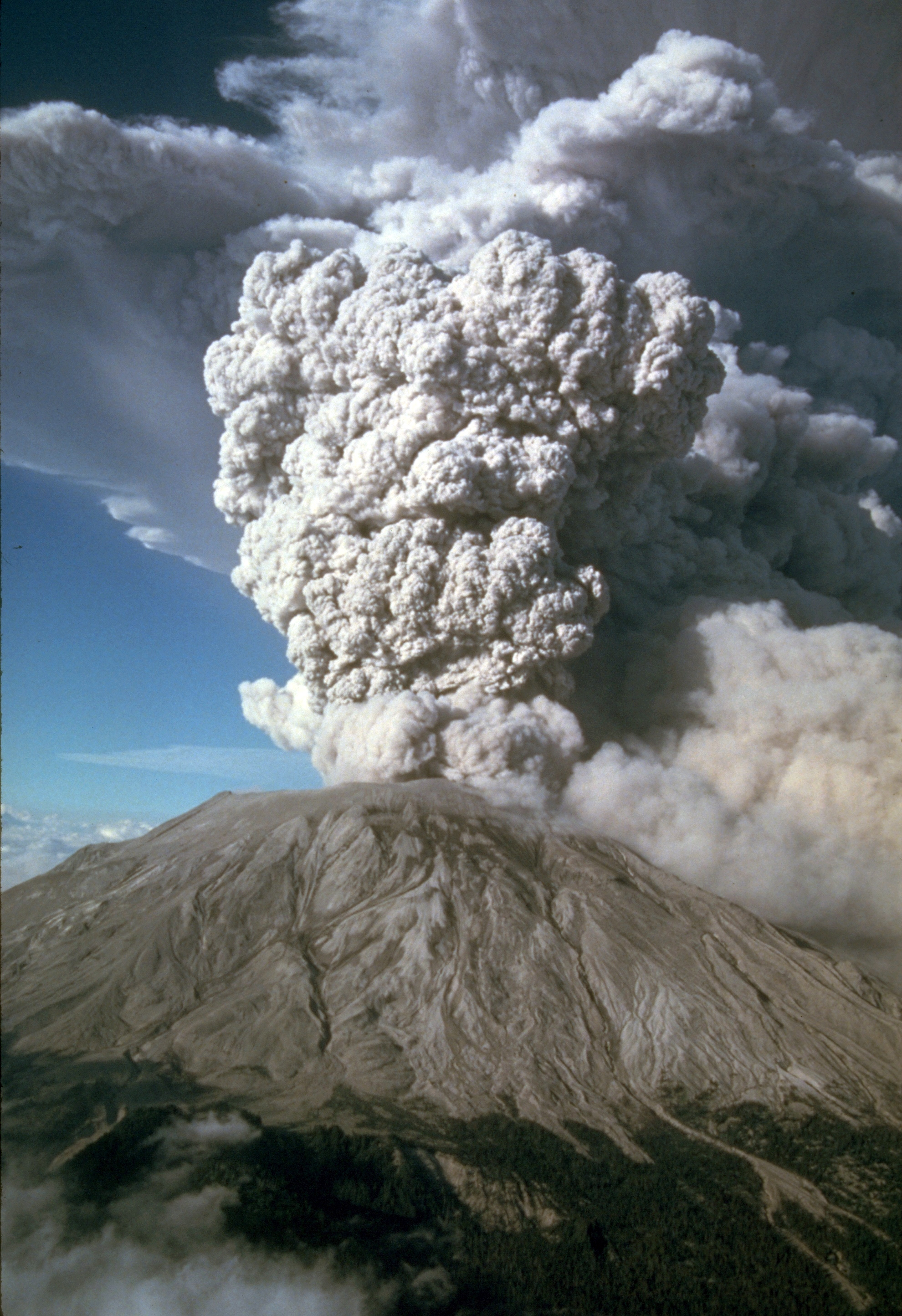 Mount St. Helens: The Eruption That Blew Sideways