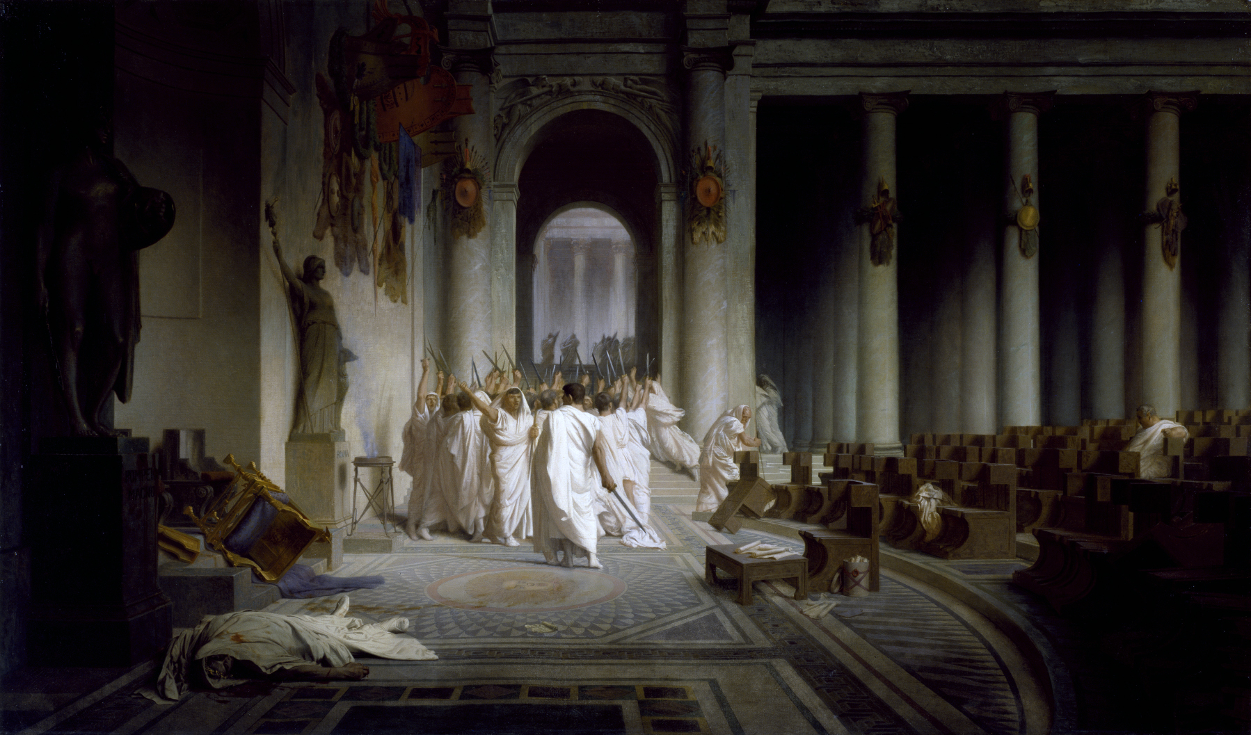 Julius Caesar, the Ides of March, and the Death of the Roman Republic