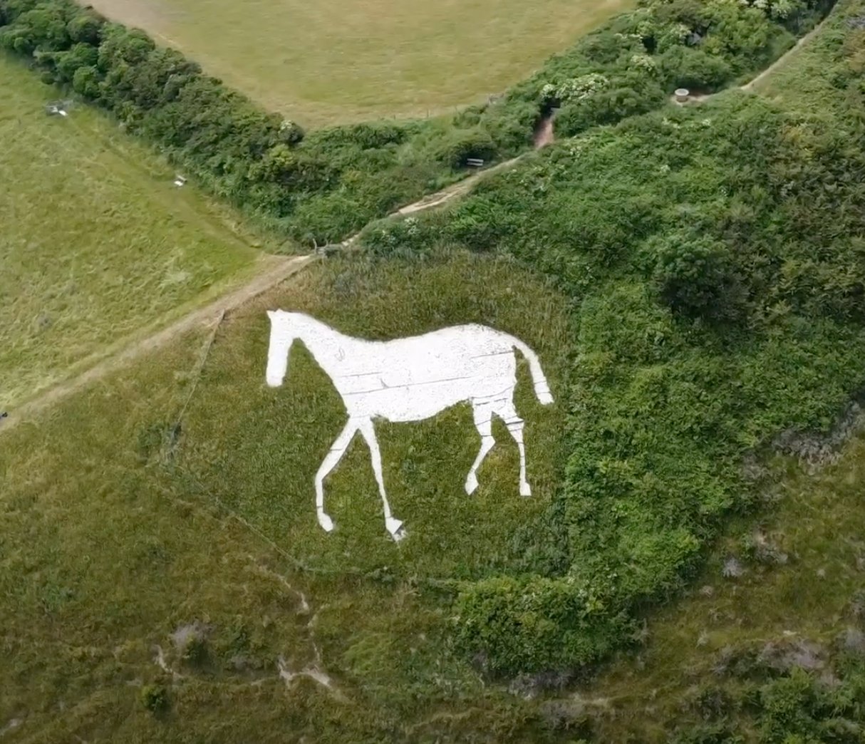 Even Landscapes Can Become Sculpture