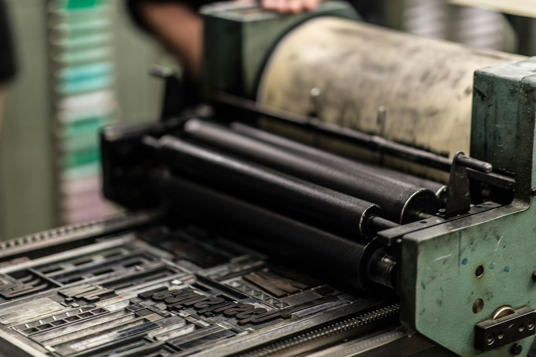 Human History: Printing, Gunpowder, and the Spread of Power