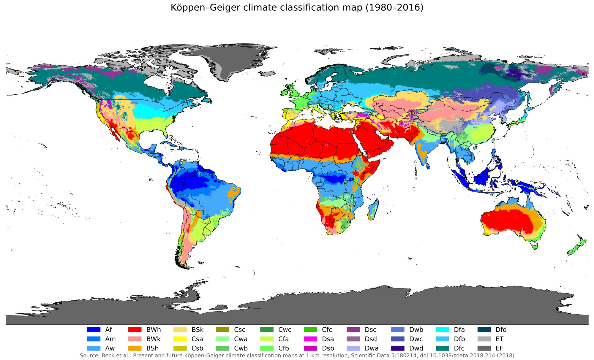 How Climate Is Classified
