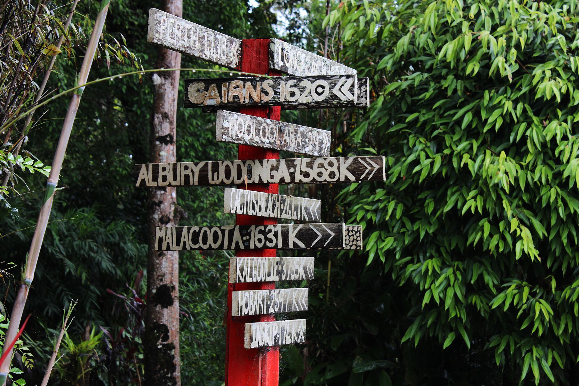 Australian Place Names of Aboriginal Origin