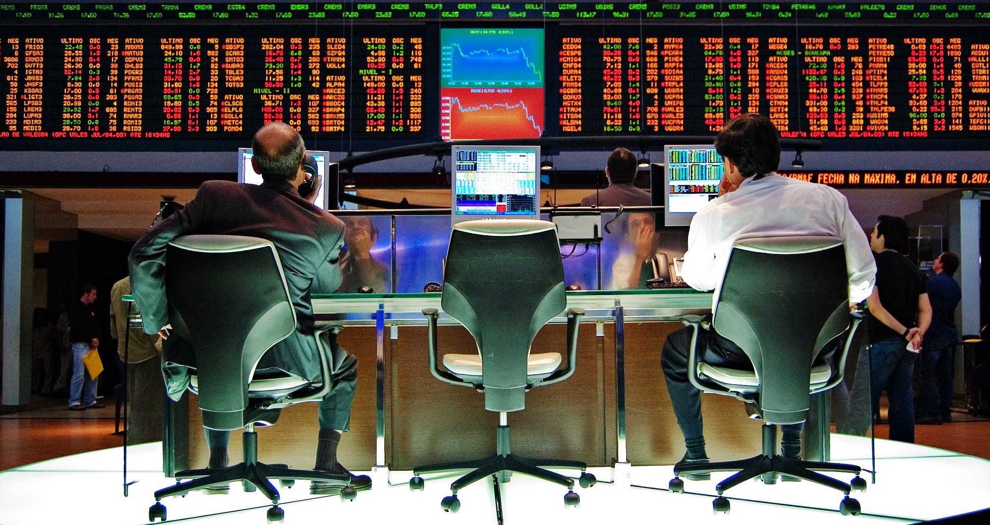 Macro Tracks the Whole Machine
