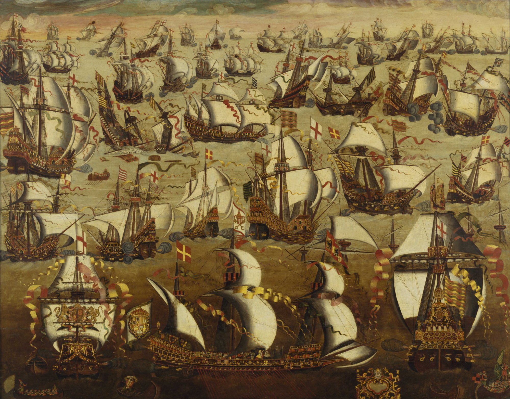 The Armada Failed