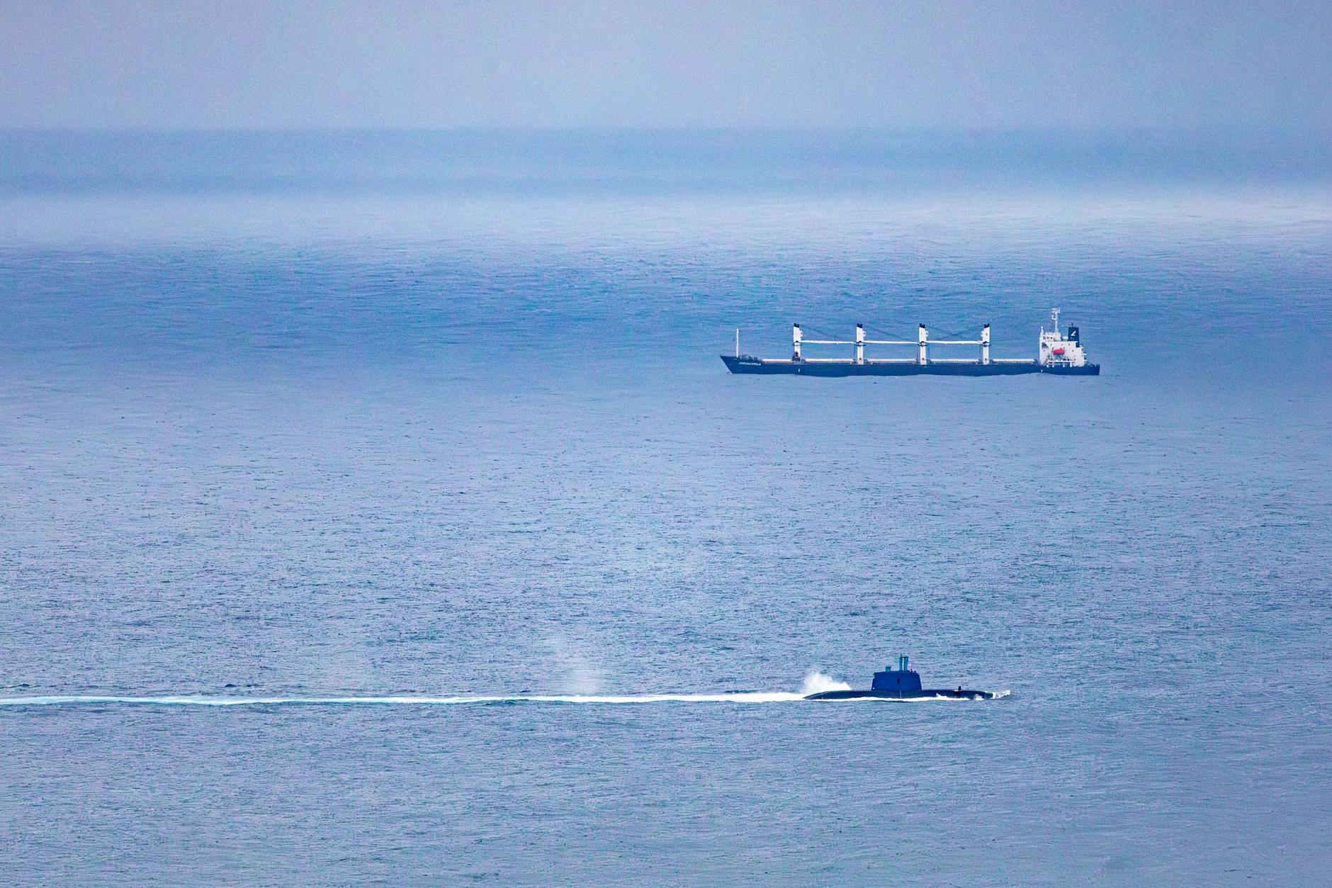 The real sea war