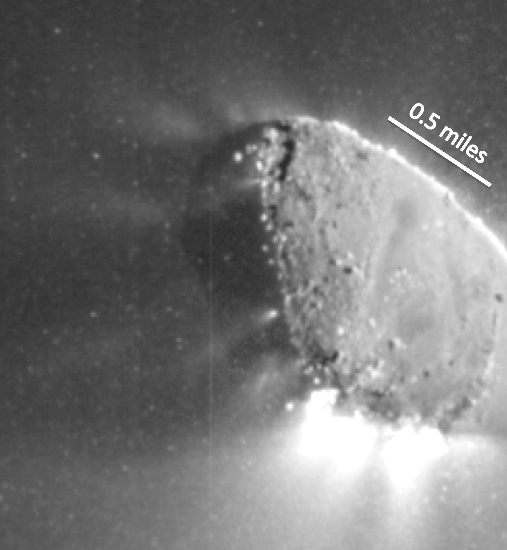 Comets: Jets That Spin and Shatter Worlds