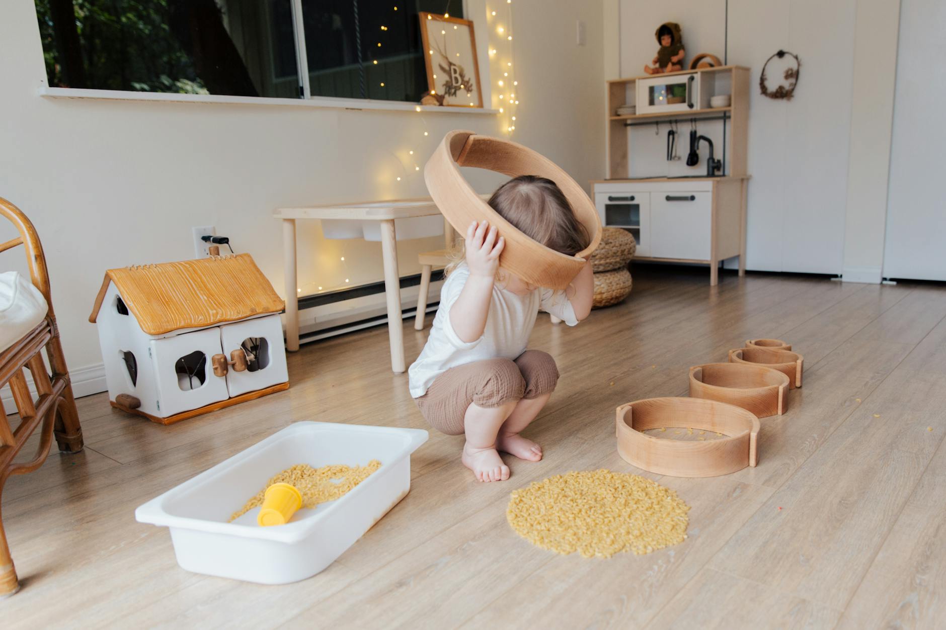Toddler Squatting: The Instinctive Move