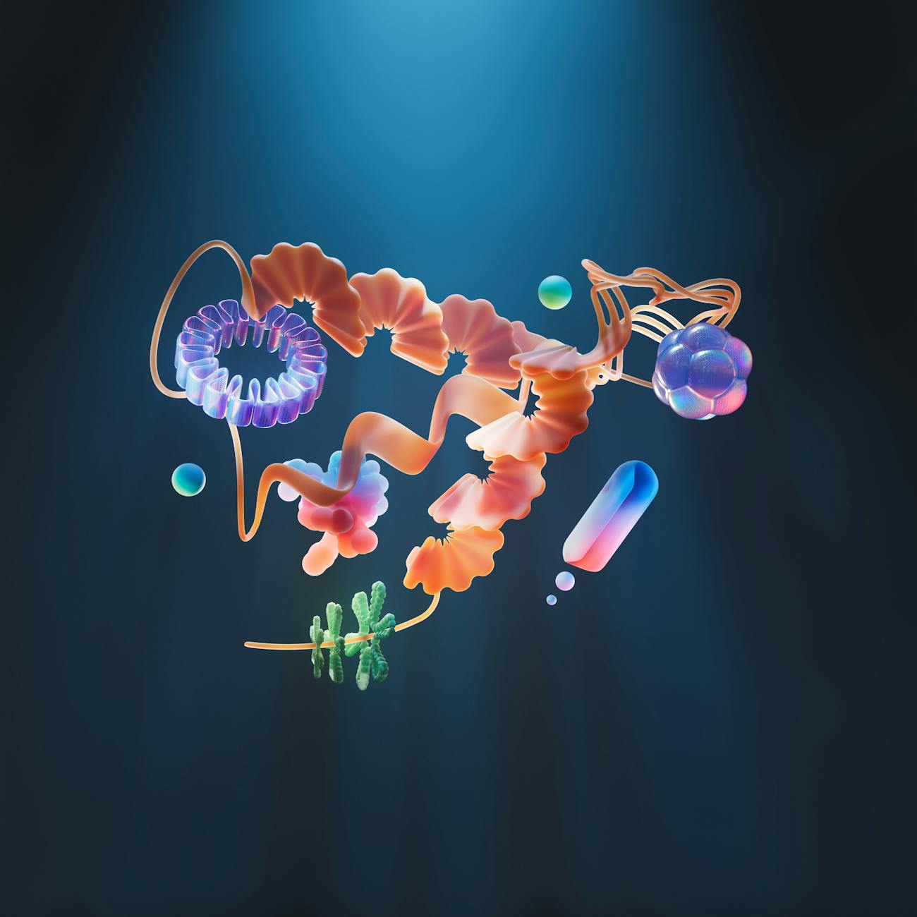 New Genes Can Be Built From Old Parts