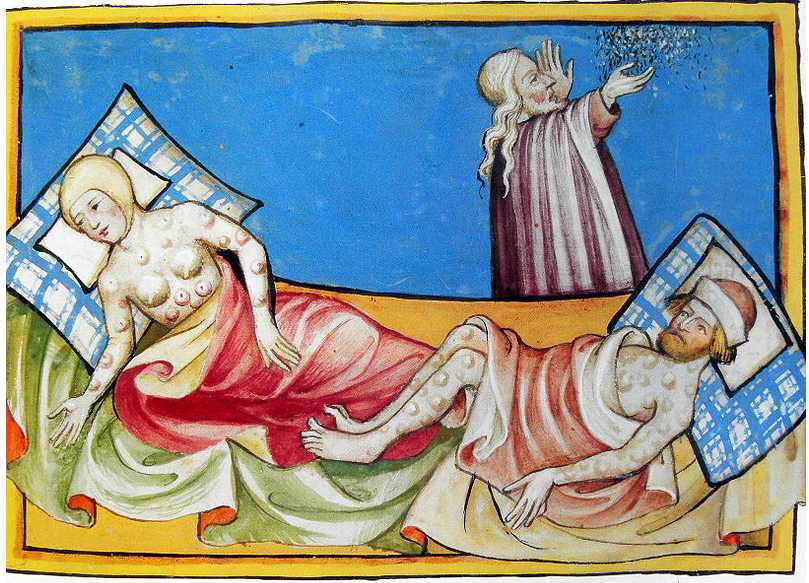 Then the Black Death Hit Again