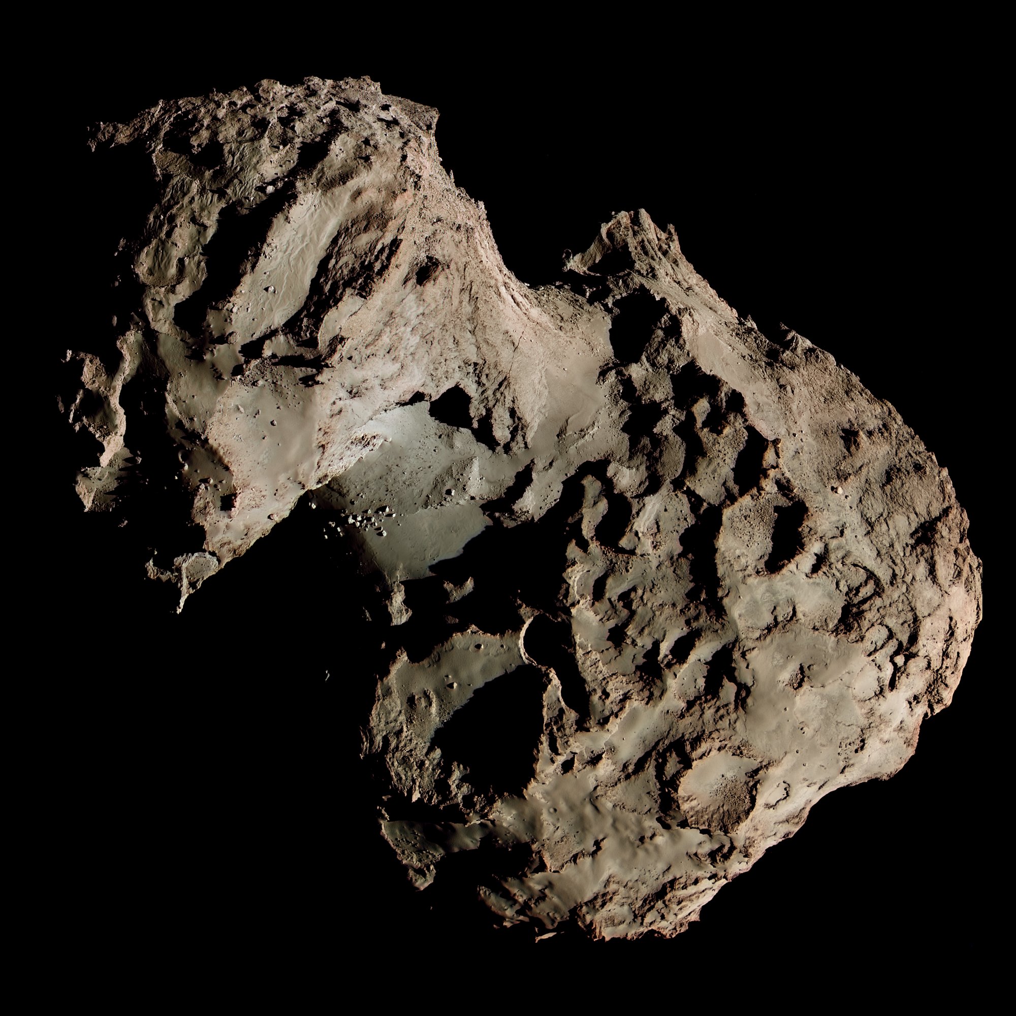 Comets: Tiny Nuclei, Colossal Comas