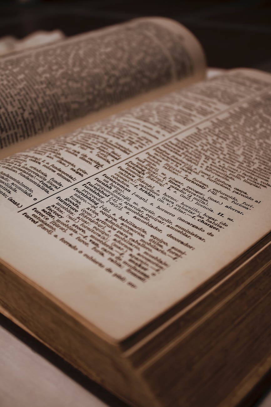 Language Change: When words change their minds