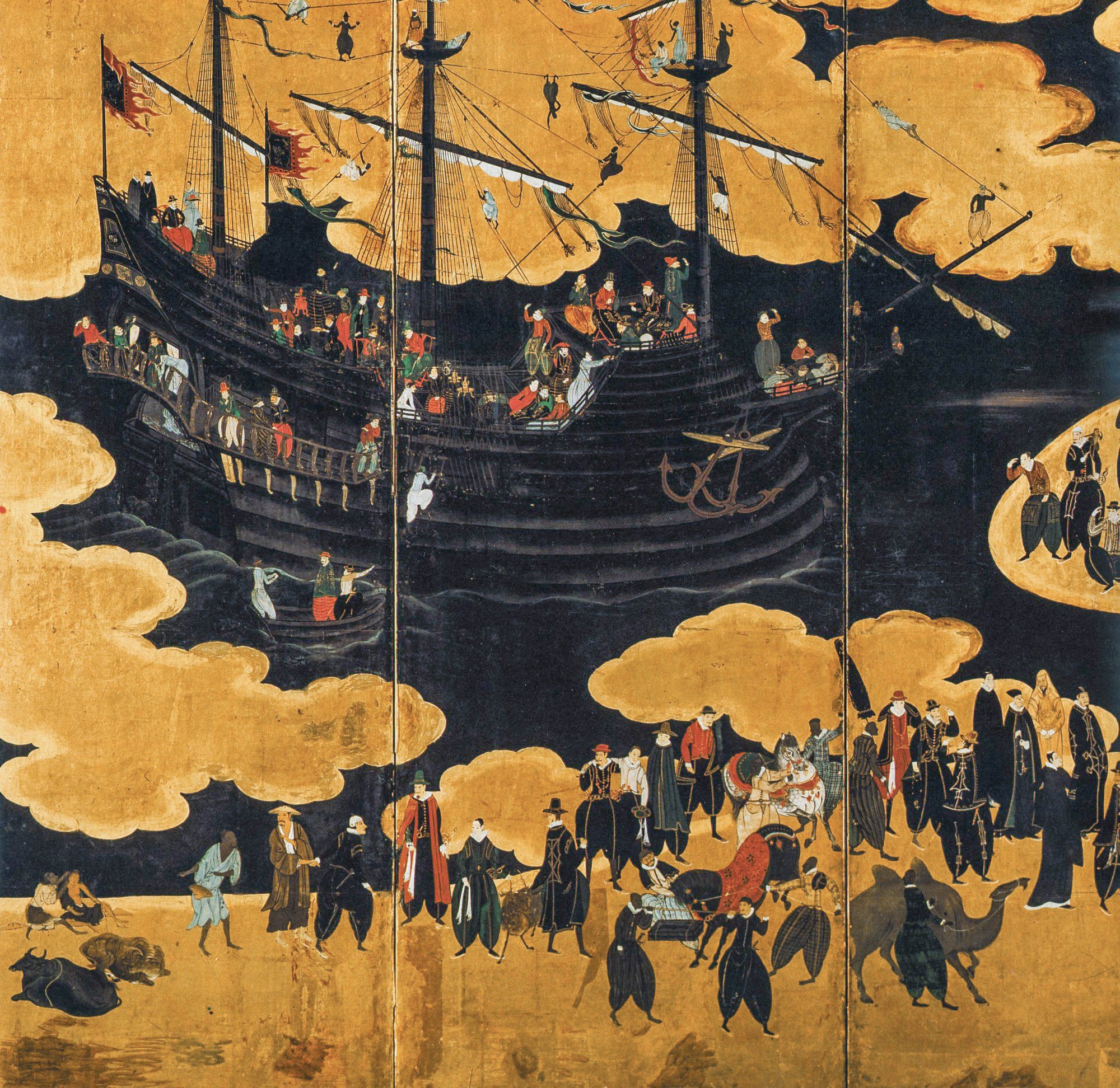 History of Japan — Nanban Shock: Guns, Jesuits, and Nagasaki