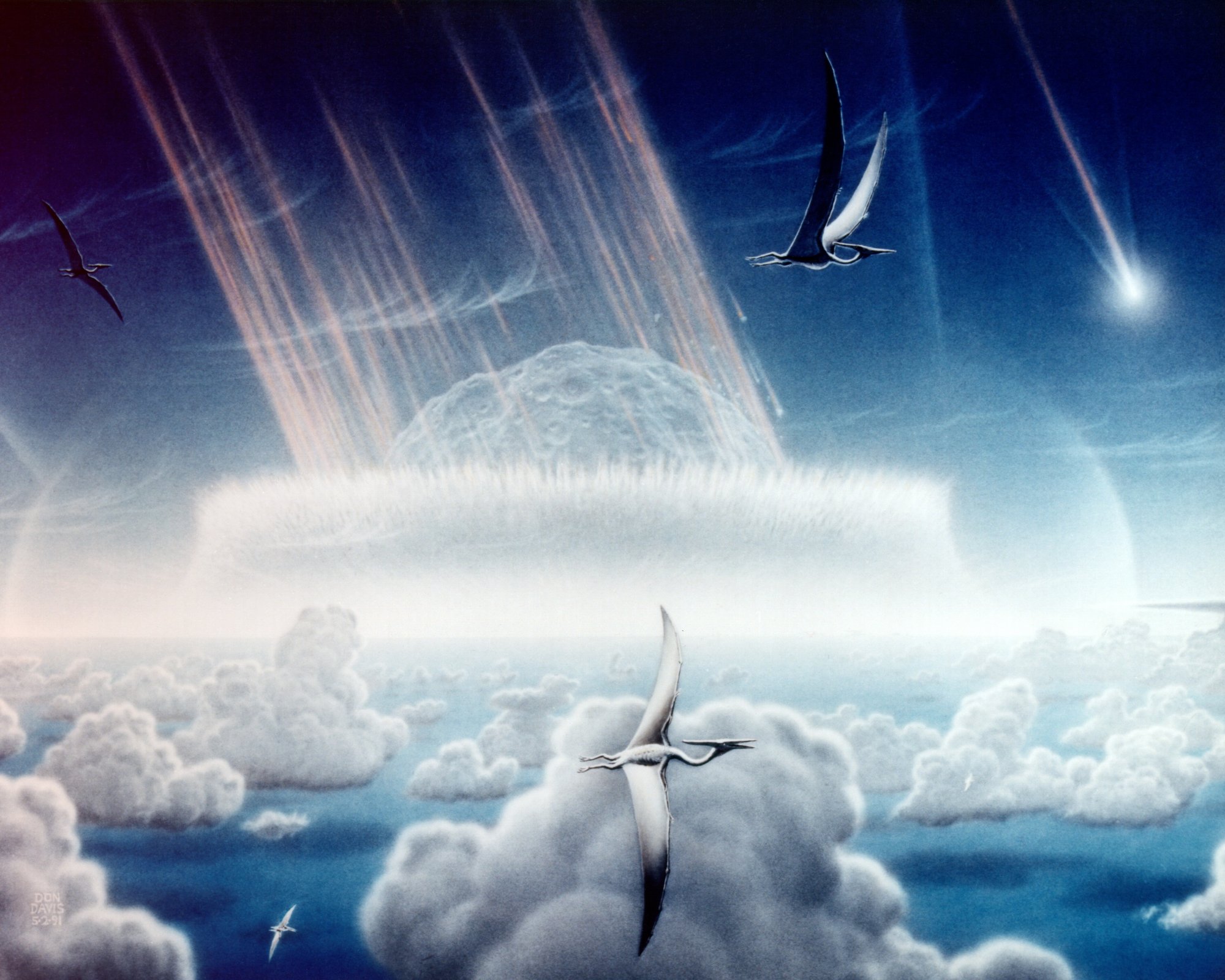 Chicxulub Crater and the Asteroid That Ended Dinosaurs