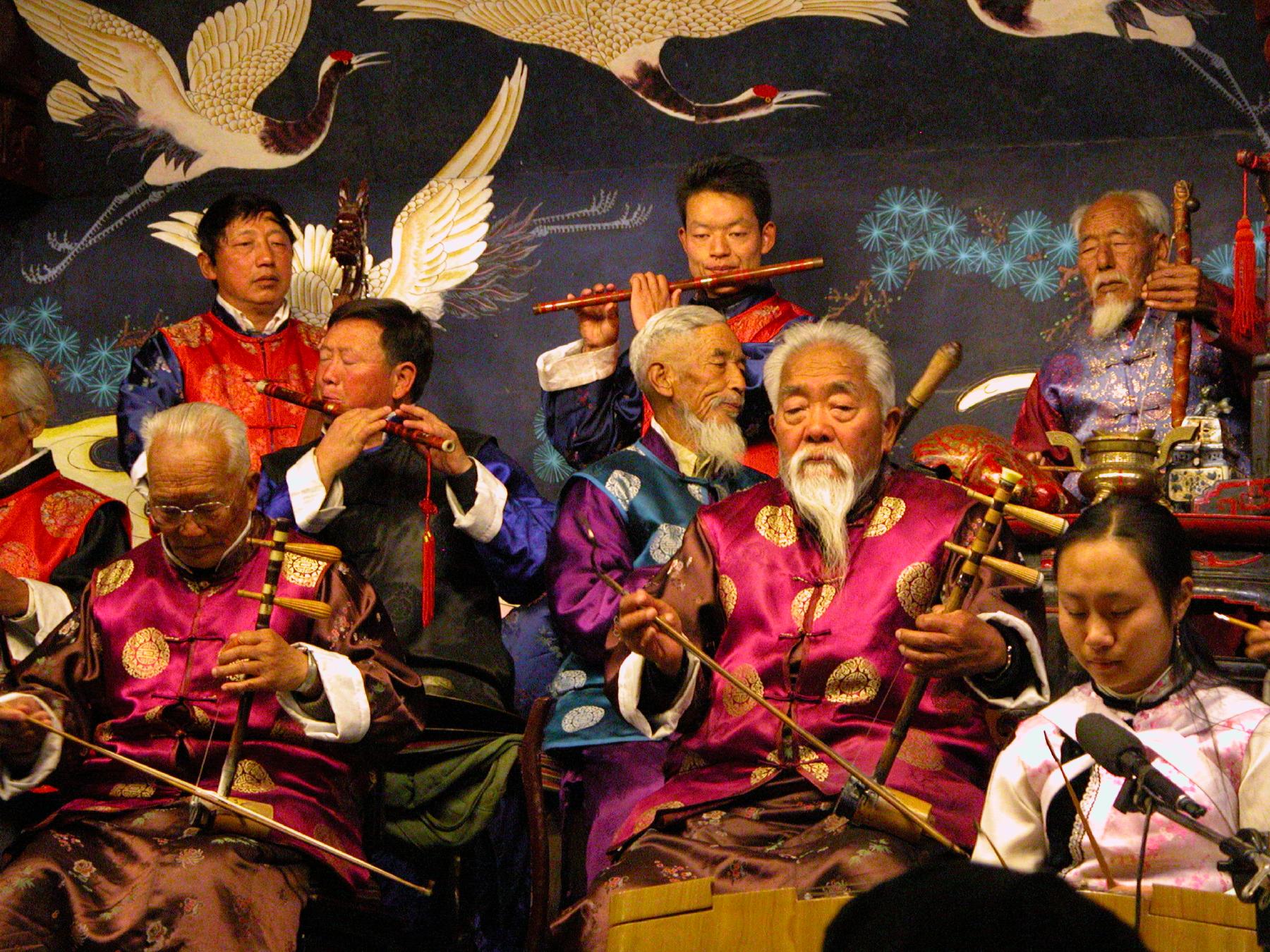 One Chinese word once meant more than music