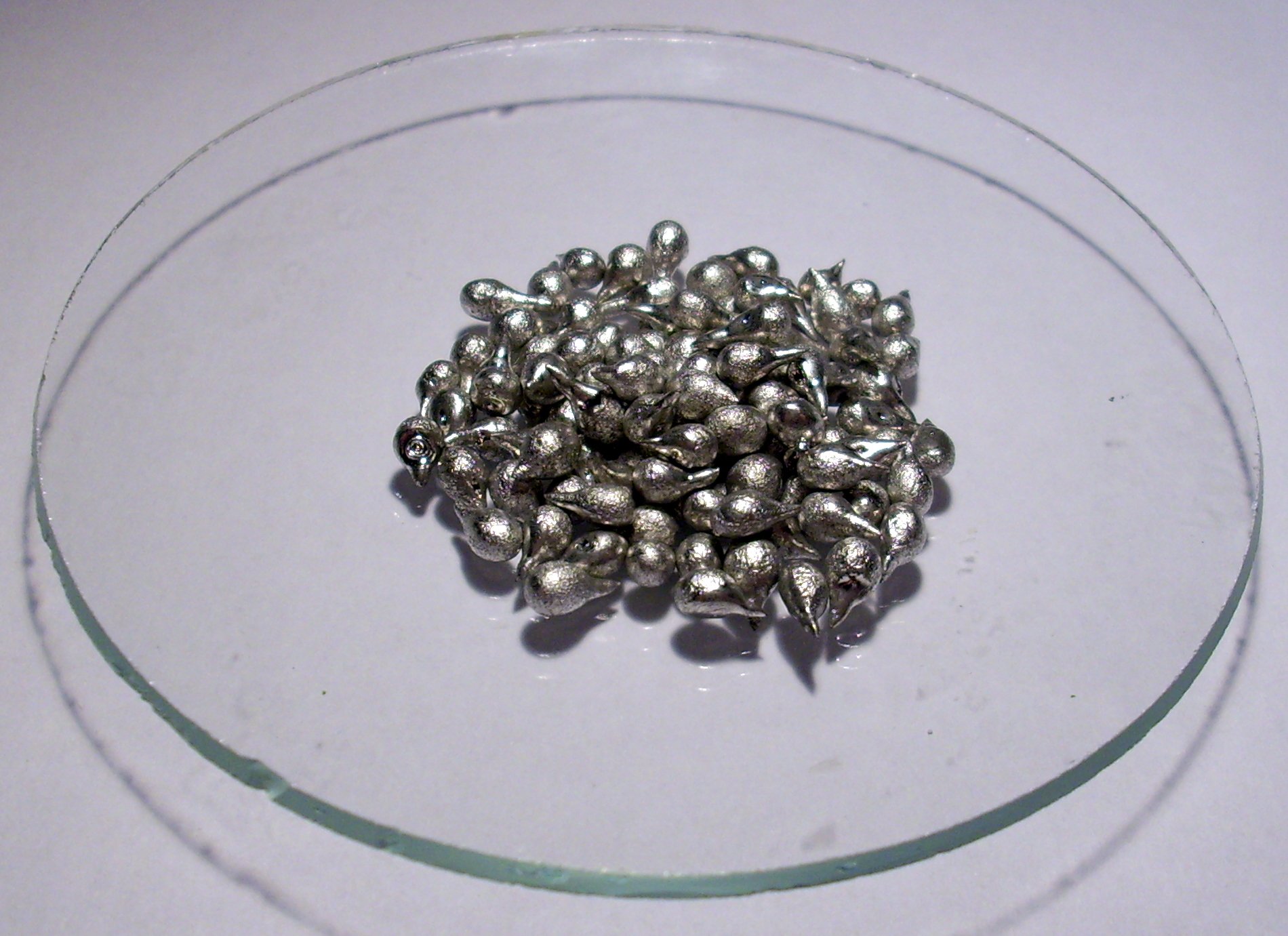 One Substance Can Have Multiple Solid Forms