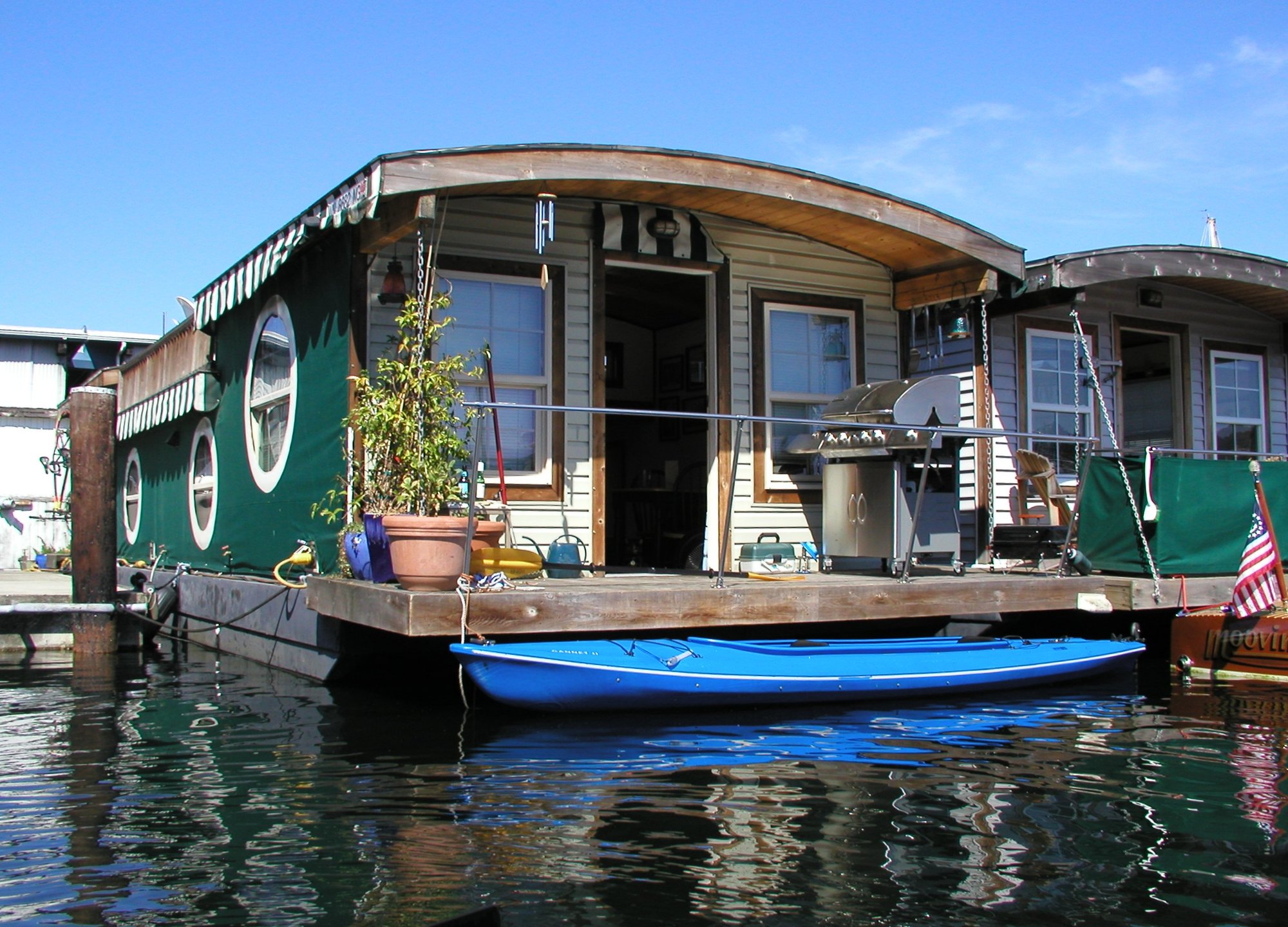 Some People Live on Water Year-Round