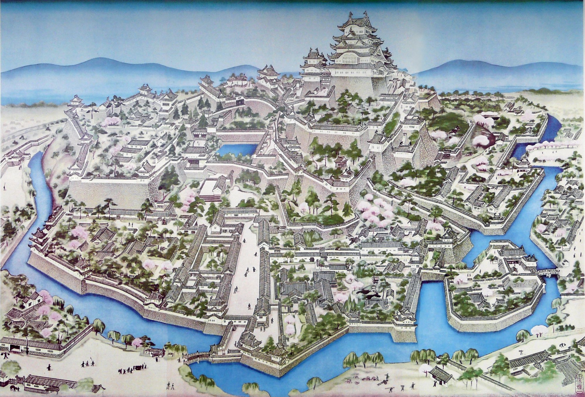 Himeji Castle: The Fortress Built Like a Maze