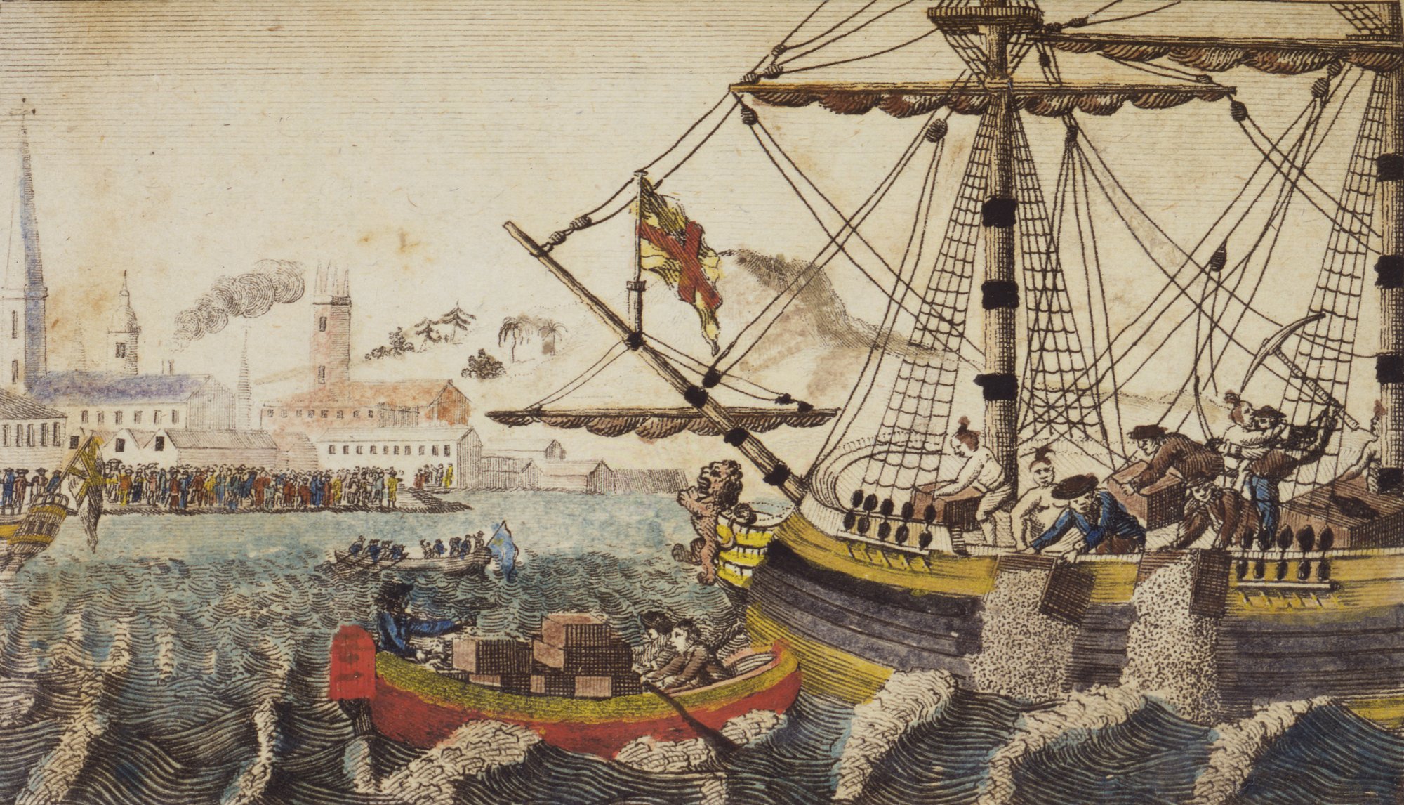 American Revolution: How the Boston Tea Party Backfired