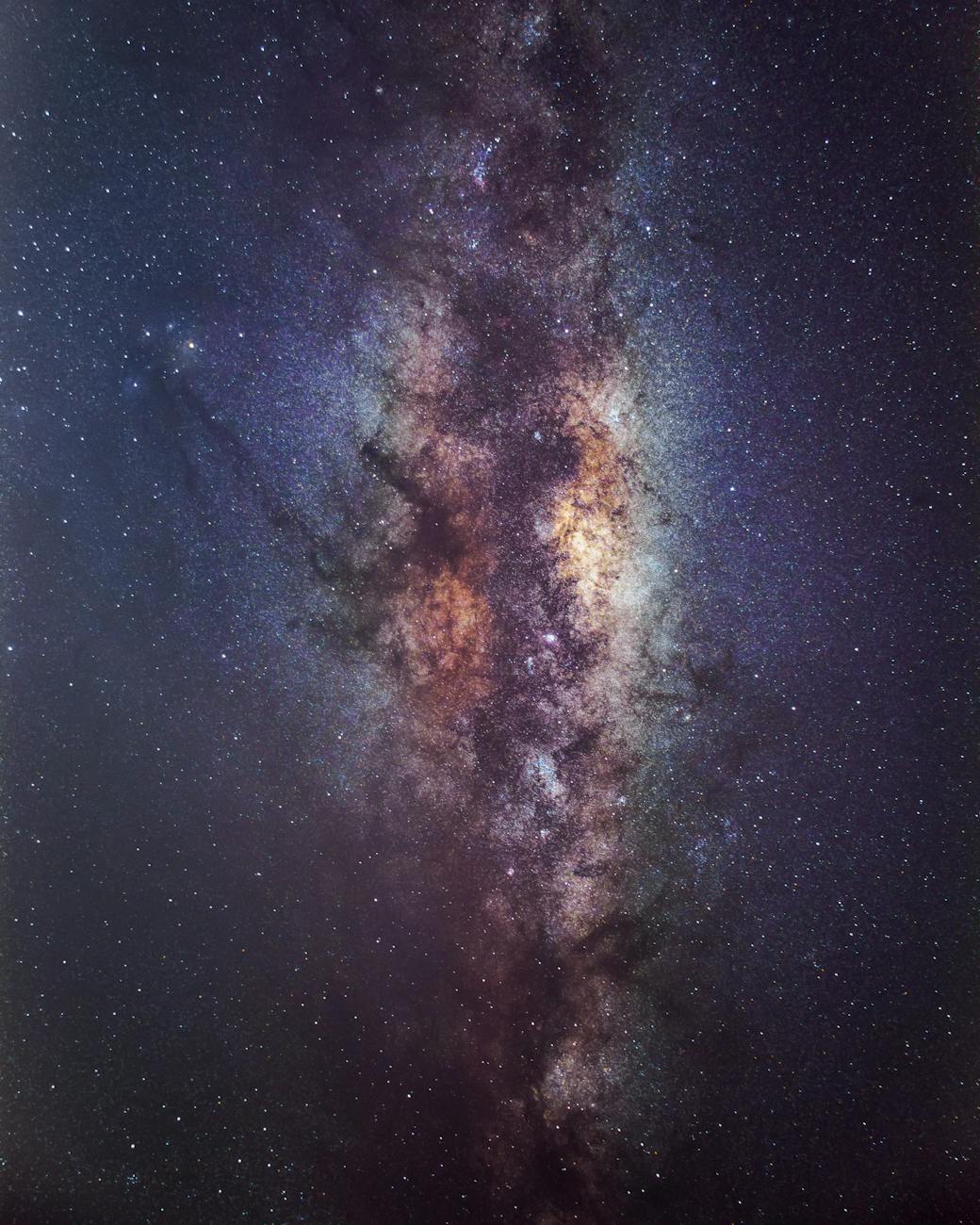 Milky Way: The Black Hole At Our Core