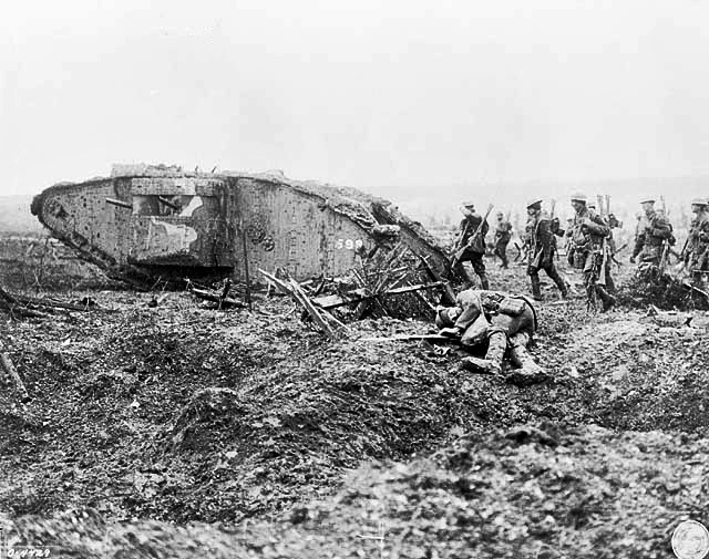 Verdun and the Somme