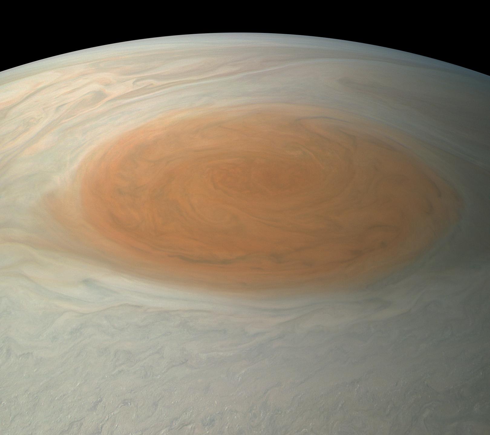 Jupiter’s Great Red Spot: The Storm That Won’t Quit
