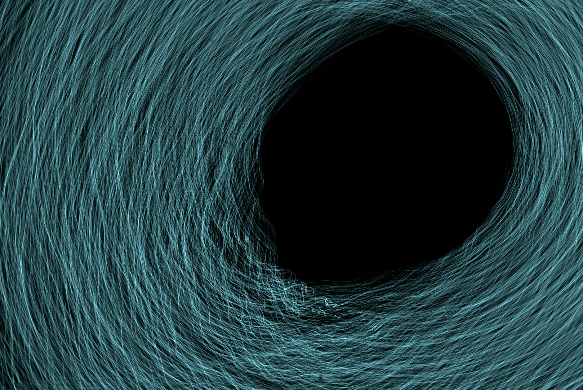 Black Holes: Spin—The Power to Twist Space