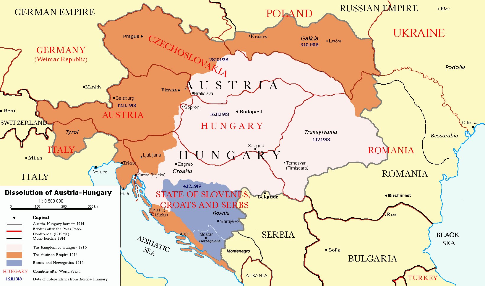World War I: The War That Erased Empires