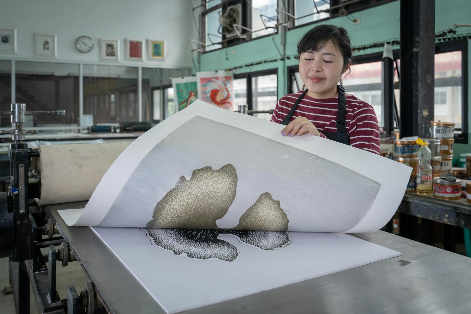 Japan Turned Woodblocks Into Color