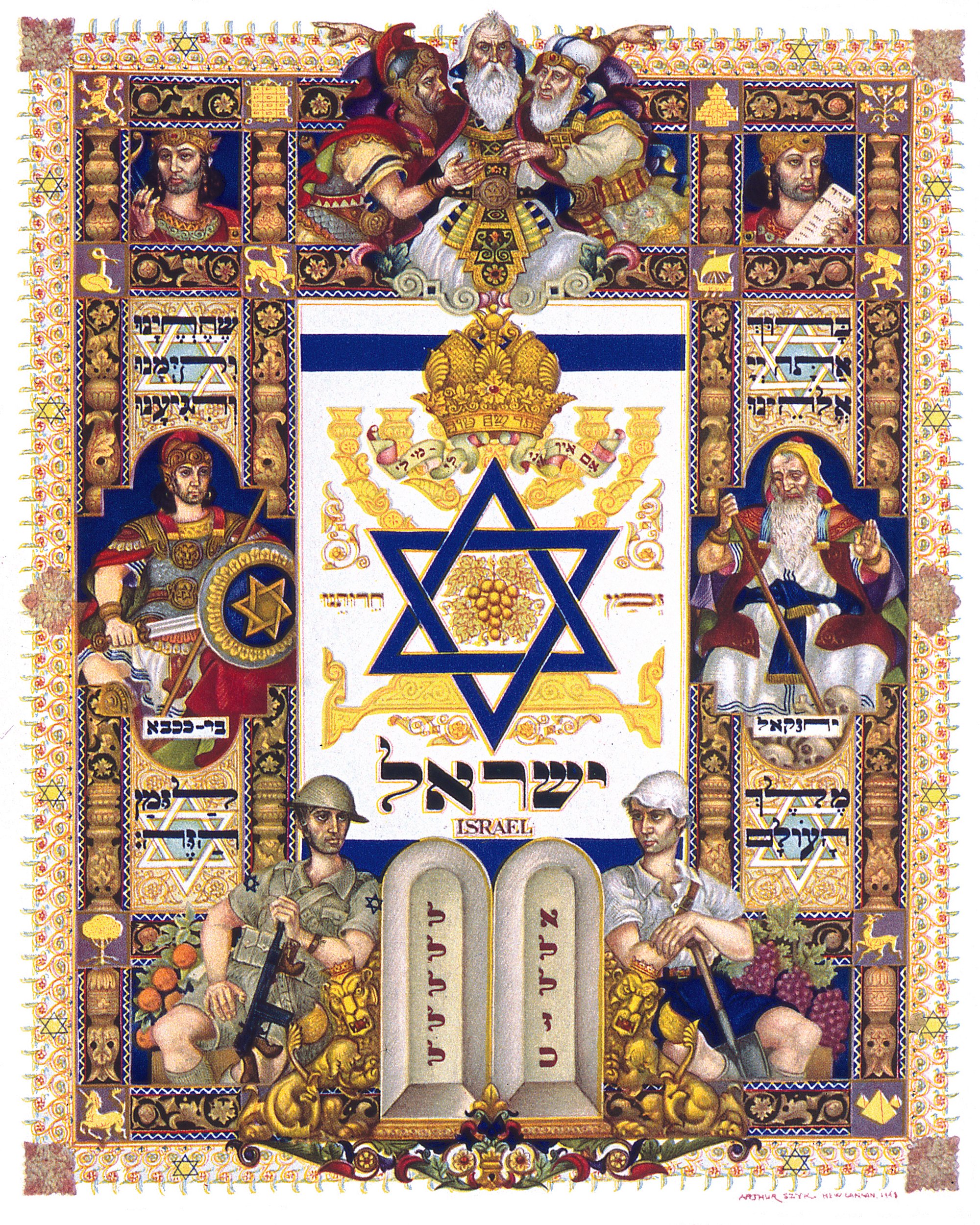 1947–1948 and the Creation of Israel
