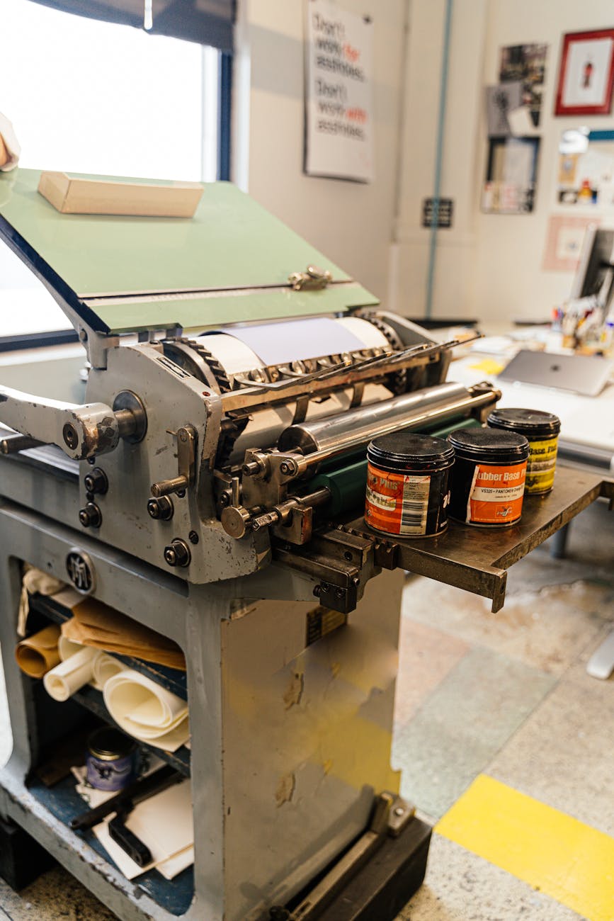 Printing unleashed a chain reaction