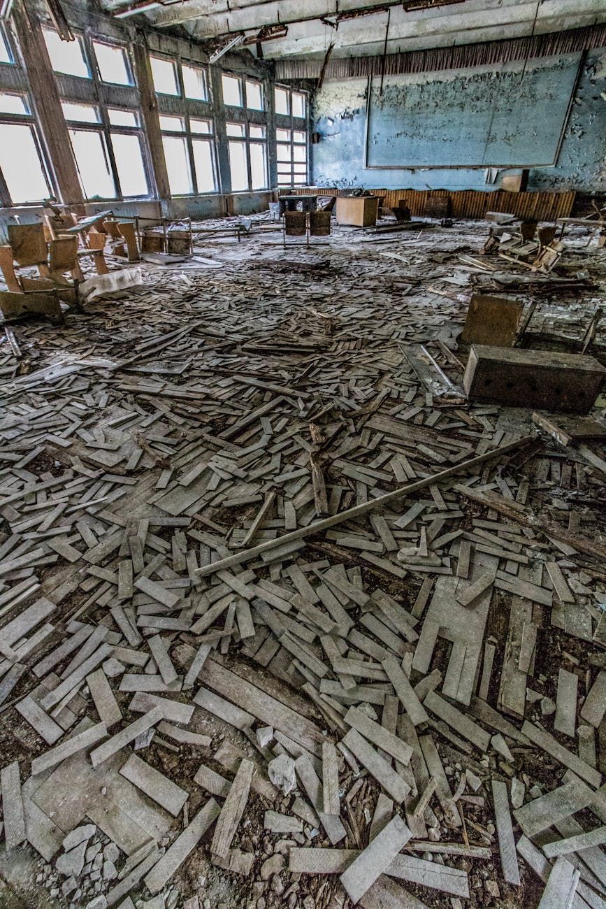Fukushima didn't end when the explosions stopped.