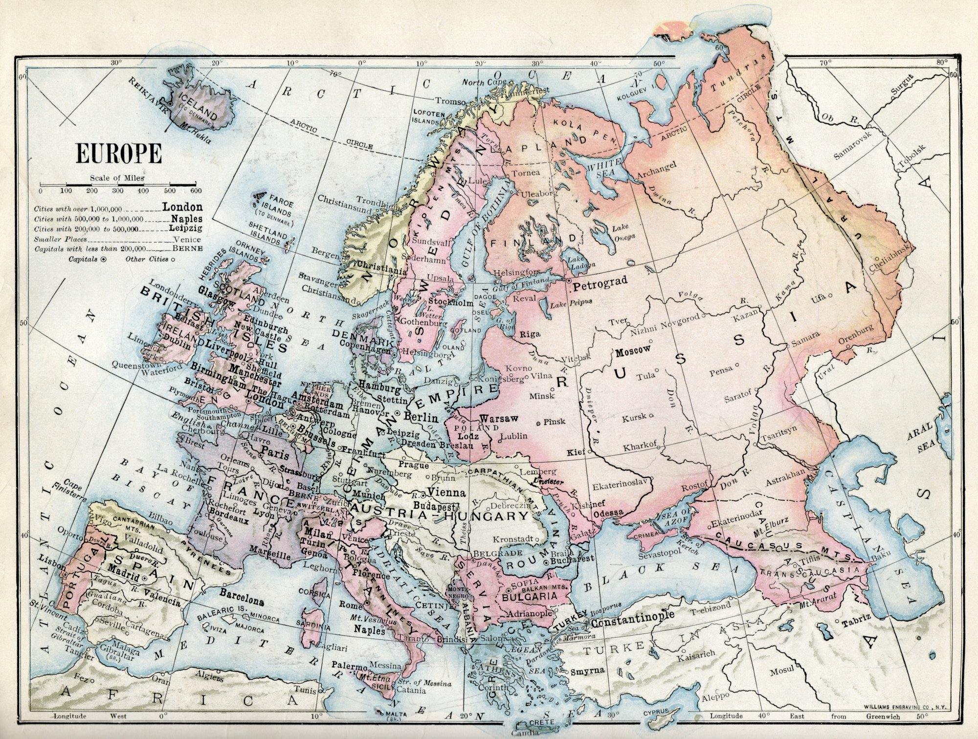 Where Does Europe End? The Moving Border with Asia