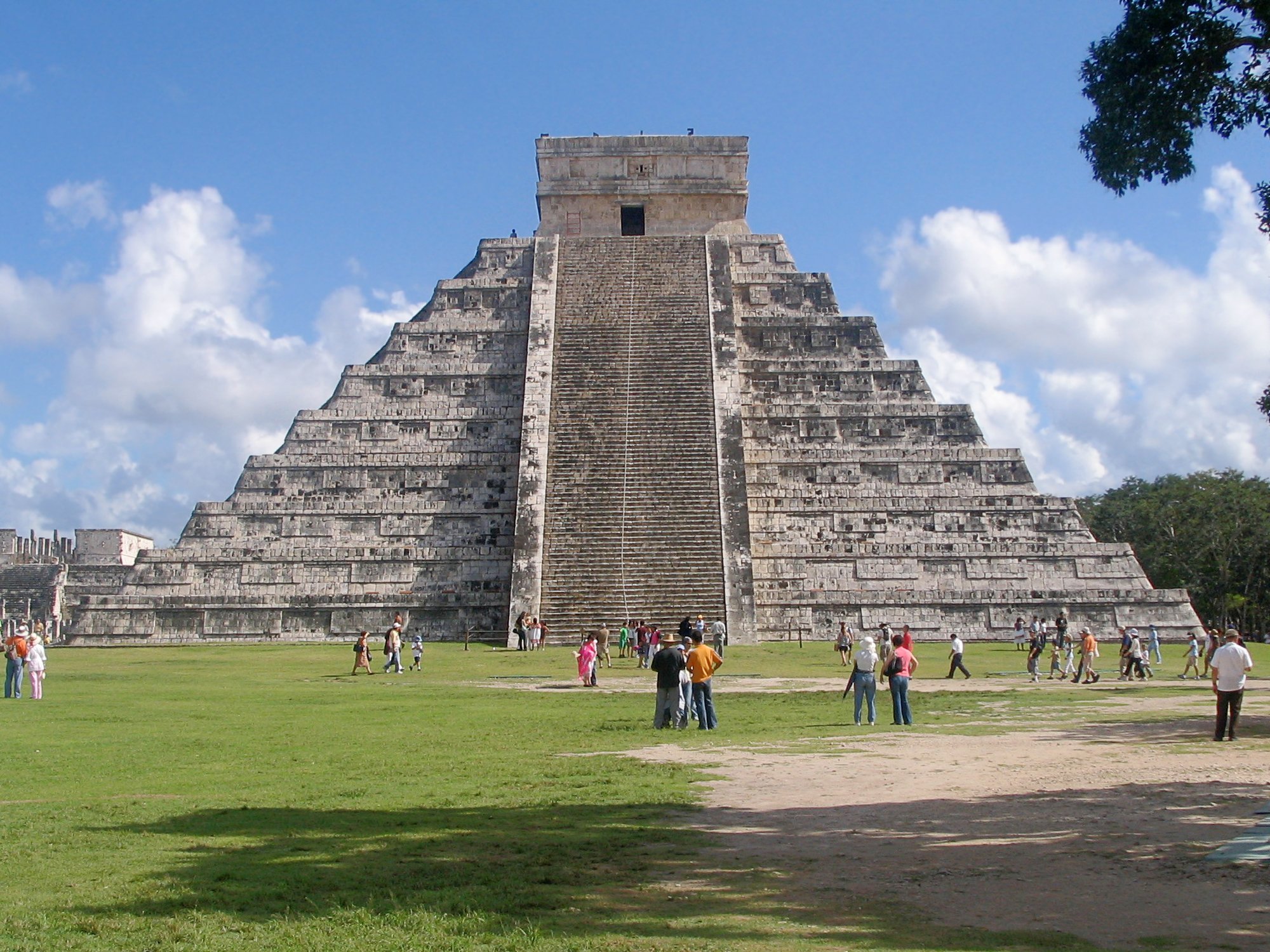 Chichen Itza's Pyramid Inside a Pyramid