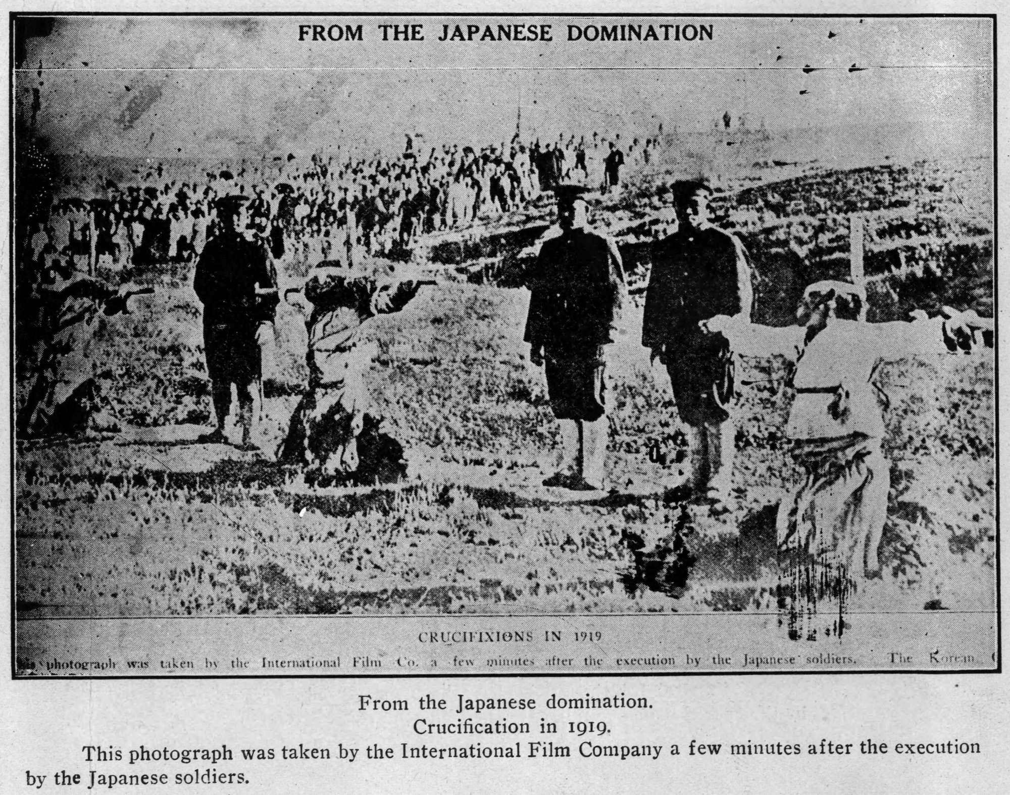 Korea Under Japanese Rule: The March First Movement