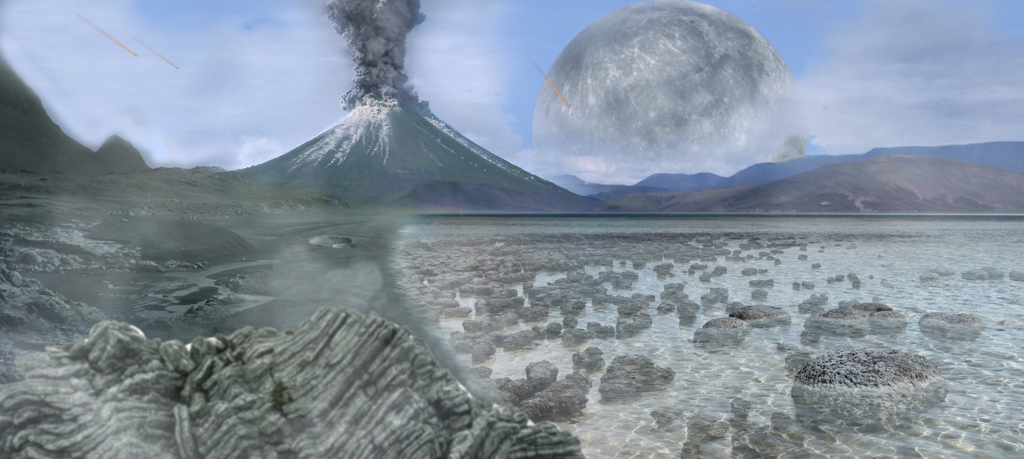 Earth & Moon: A Crash Made Our Companion