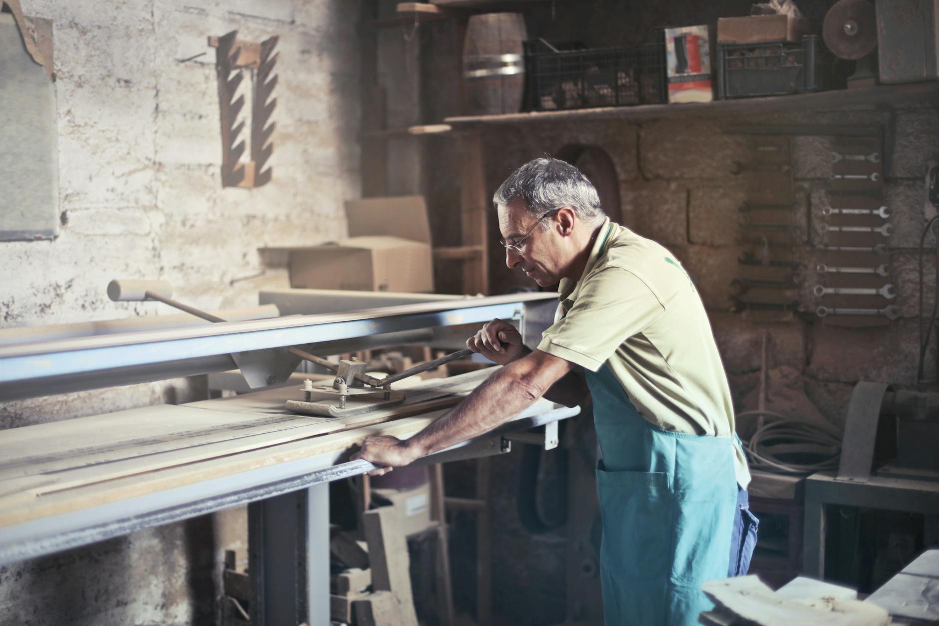Before industry, there was ingenuity